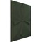 Ekena Millwork 19 5/8in. W x 19 5/8in. H Nikki EnduraWall Decorative 3D Wall Panel Covers 2.67 Sq. Ft. WP20X20NKGHC - alternate 3